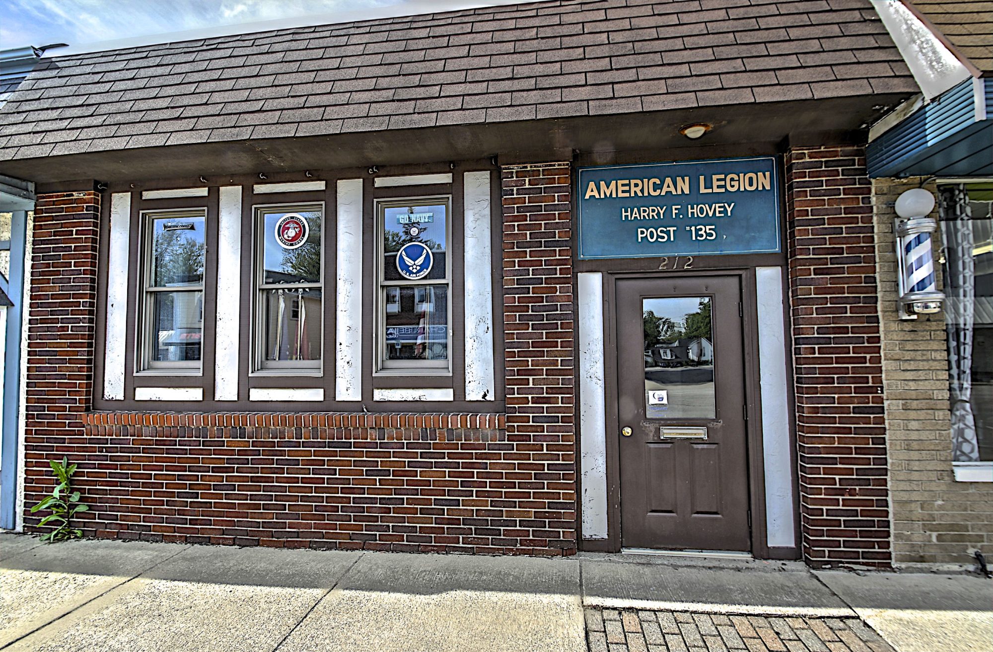 Imlay Township Hall And Library Historic Downtown Depot District Of Imlay City 8554