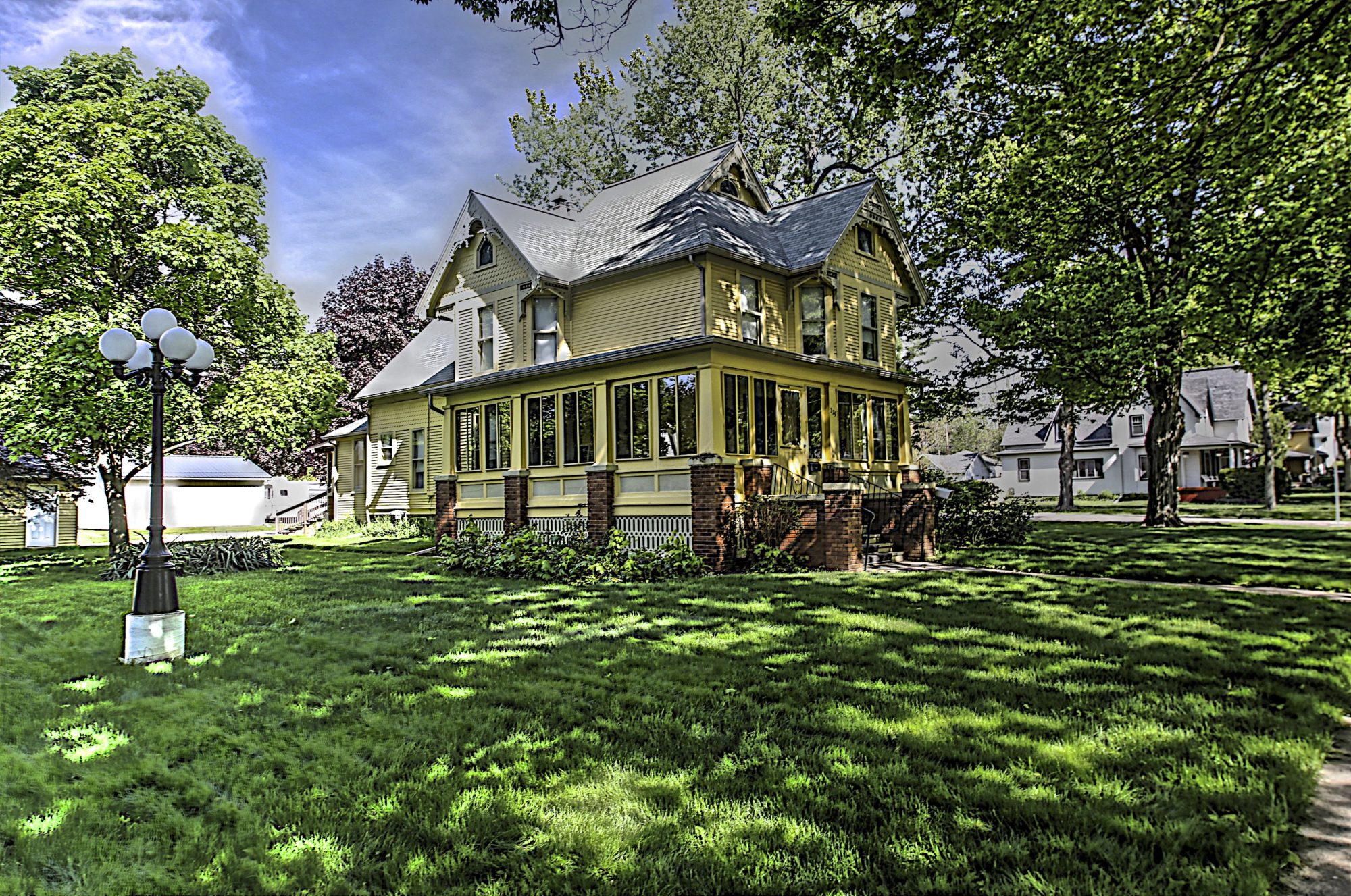 Coope House Historic Downtown Depot District Of Imlay City 4974