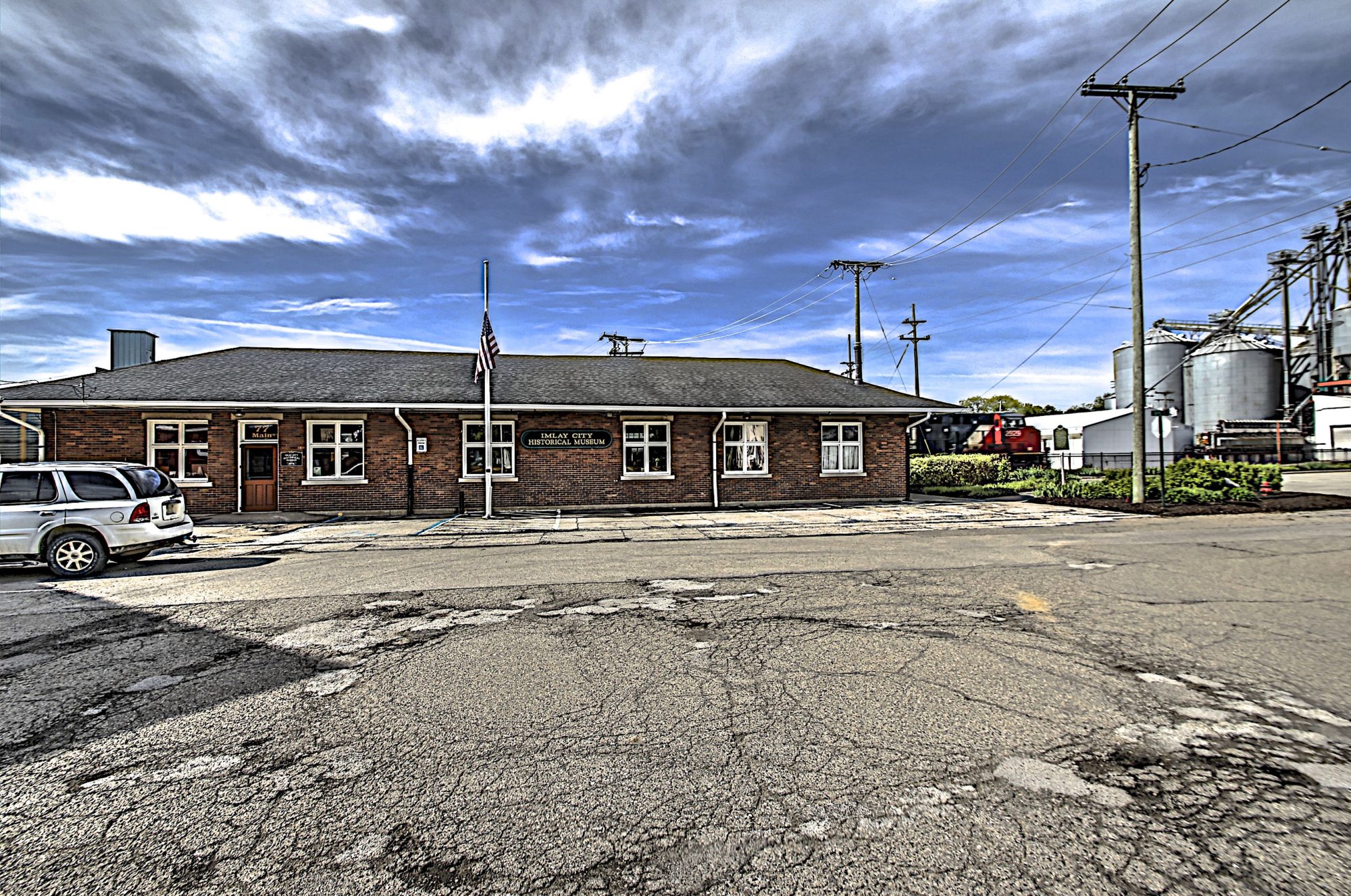 Imlay City Historical Museum Historic Downtown Depot District of