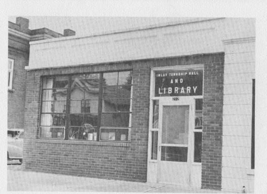 Imlay Township Hall & Library - Historic Downtown Depot District of ...